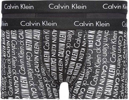 Advertentie houd er rekening mee dat verwijderen Calvin Klein Onderbroek - Maat 128/134 - Jongens - zwart/wit Maat 152/164 |  bol.com