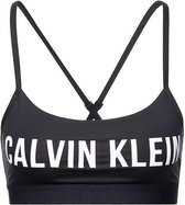 Calvin Klein Sportbeha - Maat L - Vrouwen - zwart/wit