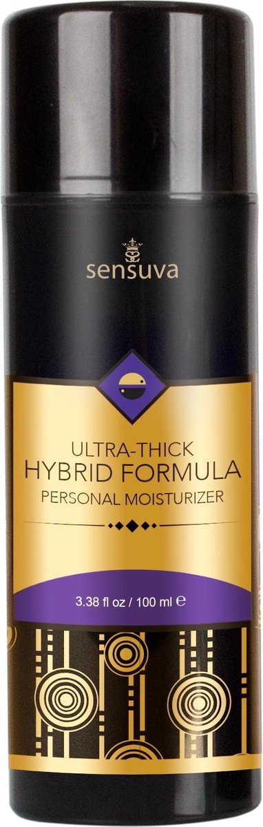 Goedkoopste Sensuva Hybrid Ultra Dik Glijmiddel Op Waterbasis - Naturel