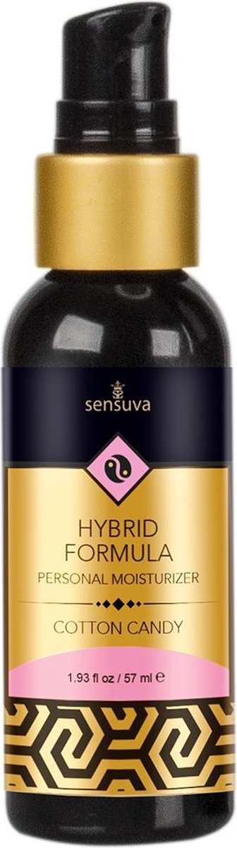 Goedkoopste Sensuva - Hybride Glijmiddel Suikerspin 57 ml