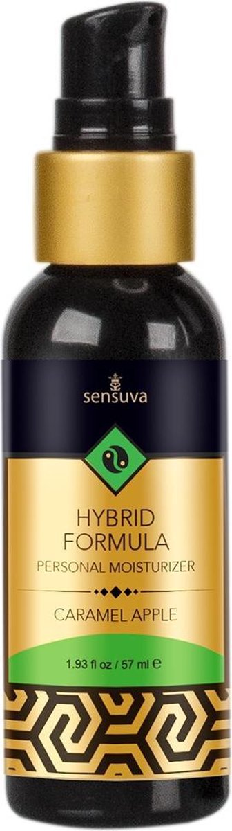 Goedkoopste Sensuva - Hybride Glijmiddel Caramel Appel 57 ml