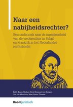 Montaigne 13 -   Naar een nabijheidsrechter?