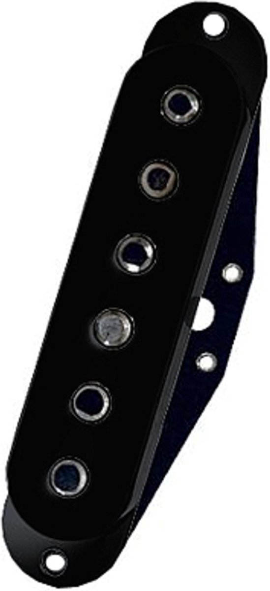 DiMarzio DP175S BK True Velvet RWRP Middle - Single-coil pickup voor gitaren