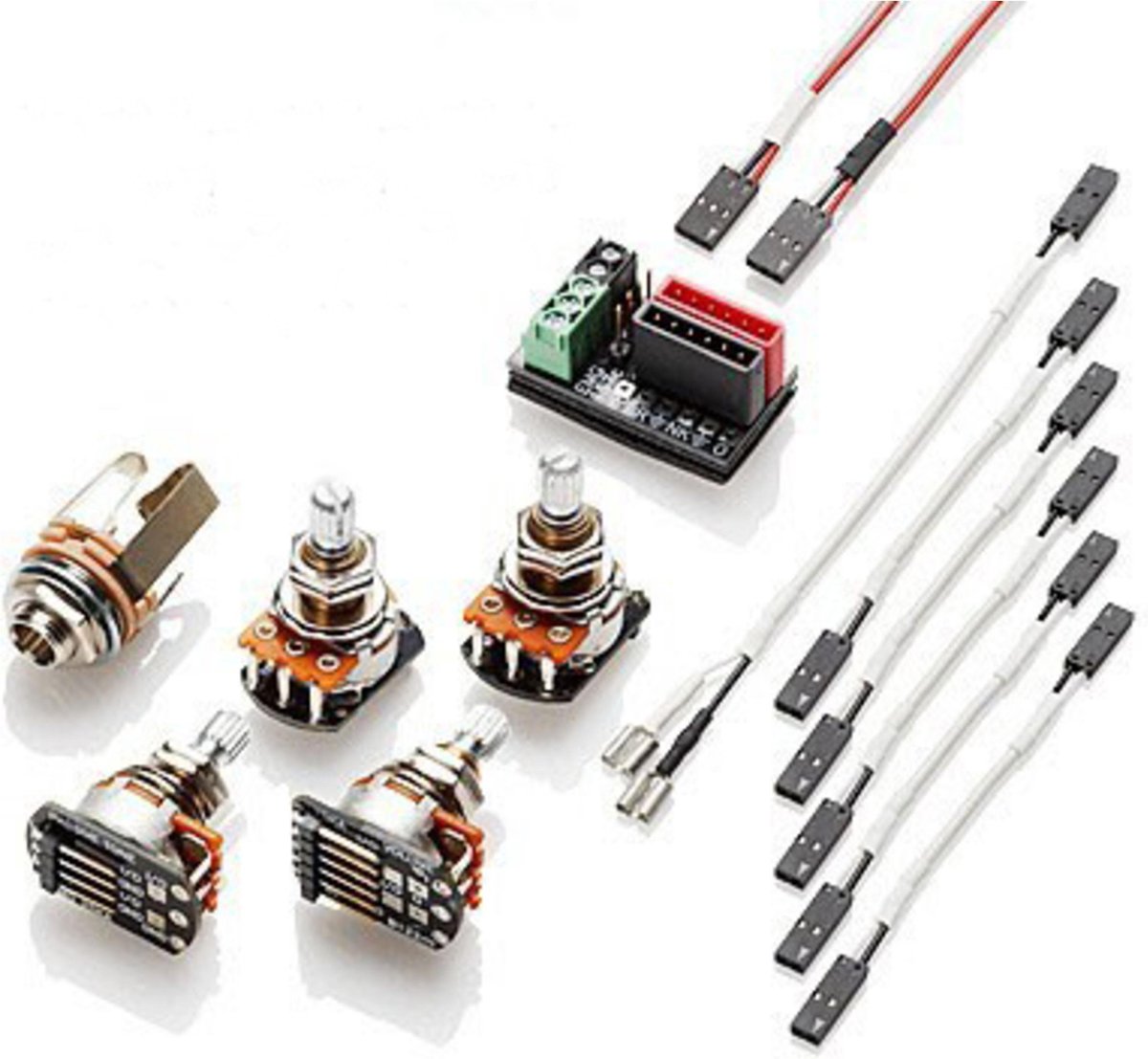 EMG Pickup HZ Wiring Kit - Humbucker pickup voor gitaren