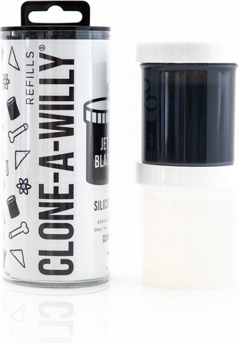 Clone A Willy Kit Jet Black