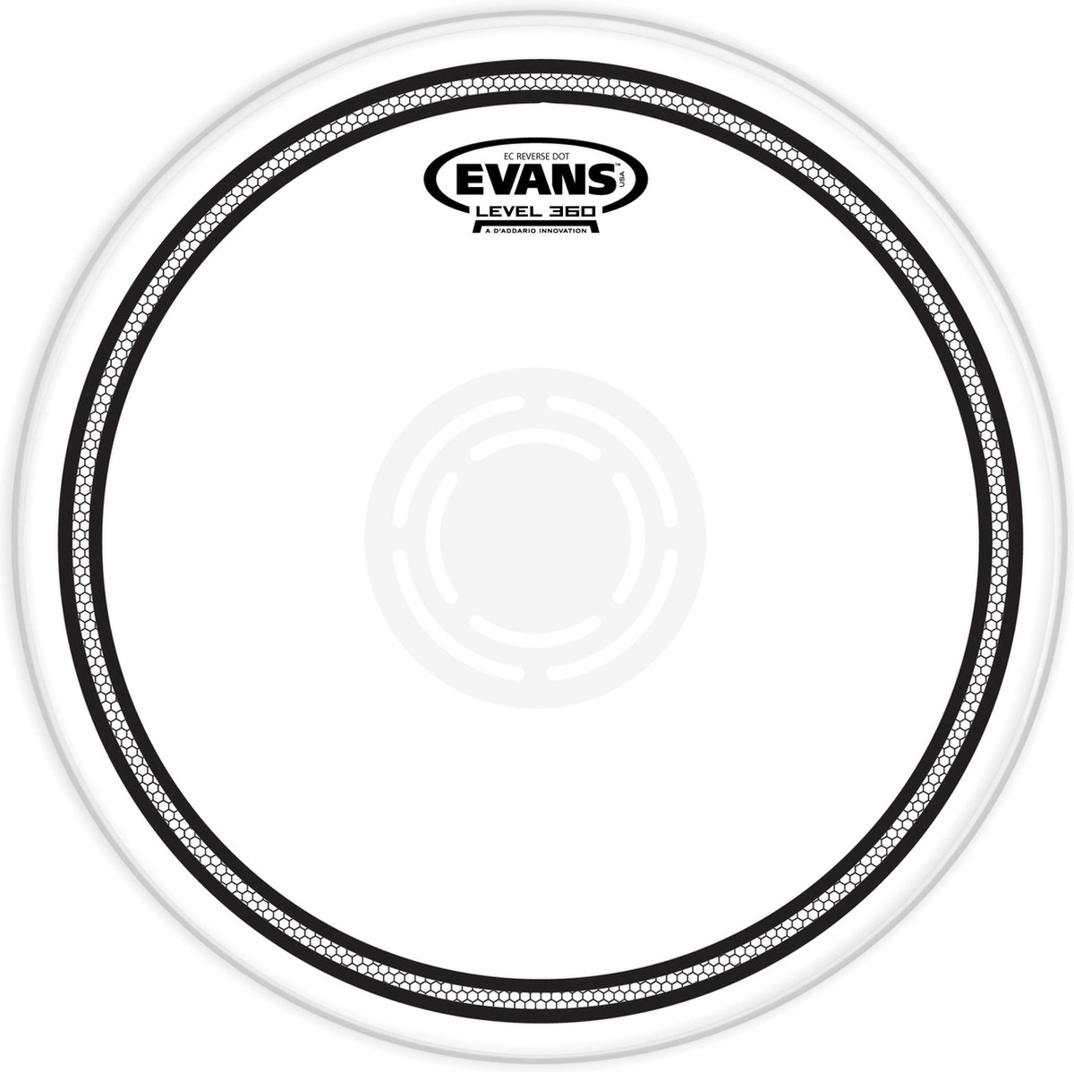 Evans EC Snare 12", B12ECSRD, Reverse Dot, Snare Batter - Snare drumvel