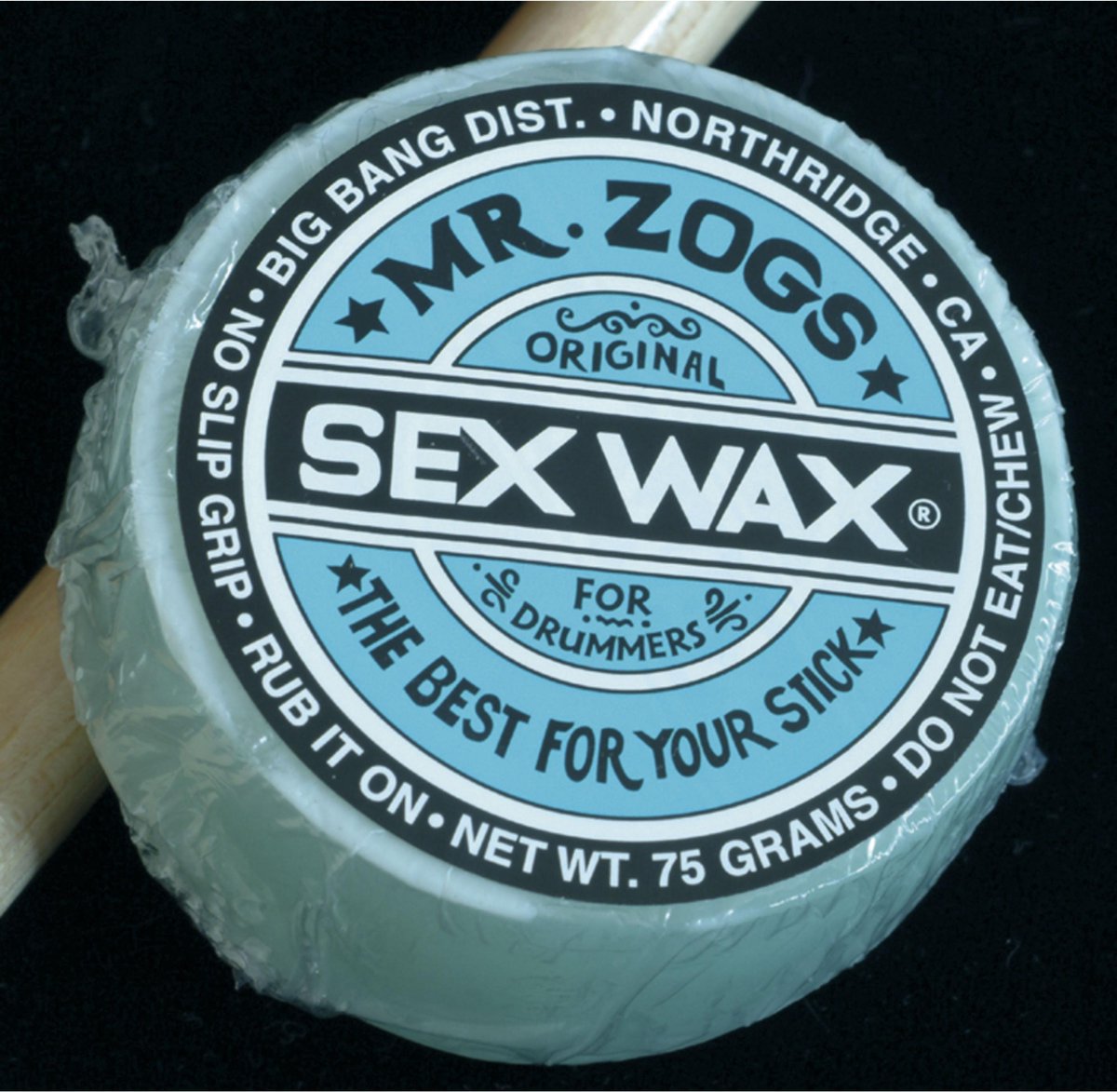 Drumstick Wax voor meer Grip