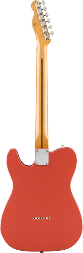 Fender Vintera '50s Telecaster, Fiesta Red MN - Elektrische gitaar