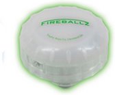 Fireballz Fireballz Cymbal Nut FX14GR, Screaming Green - Reserveonderdeel voor drums