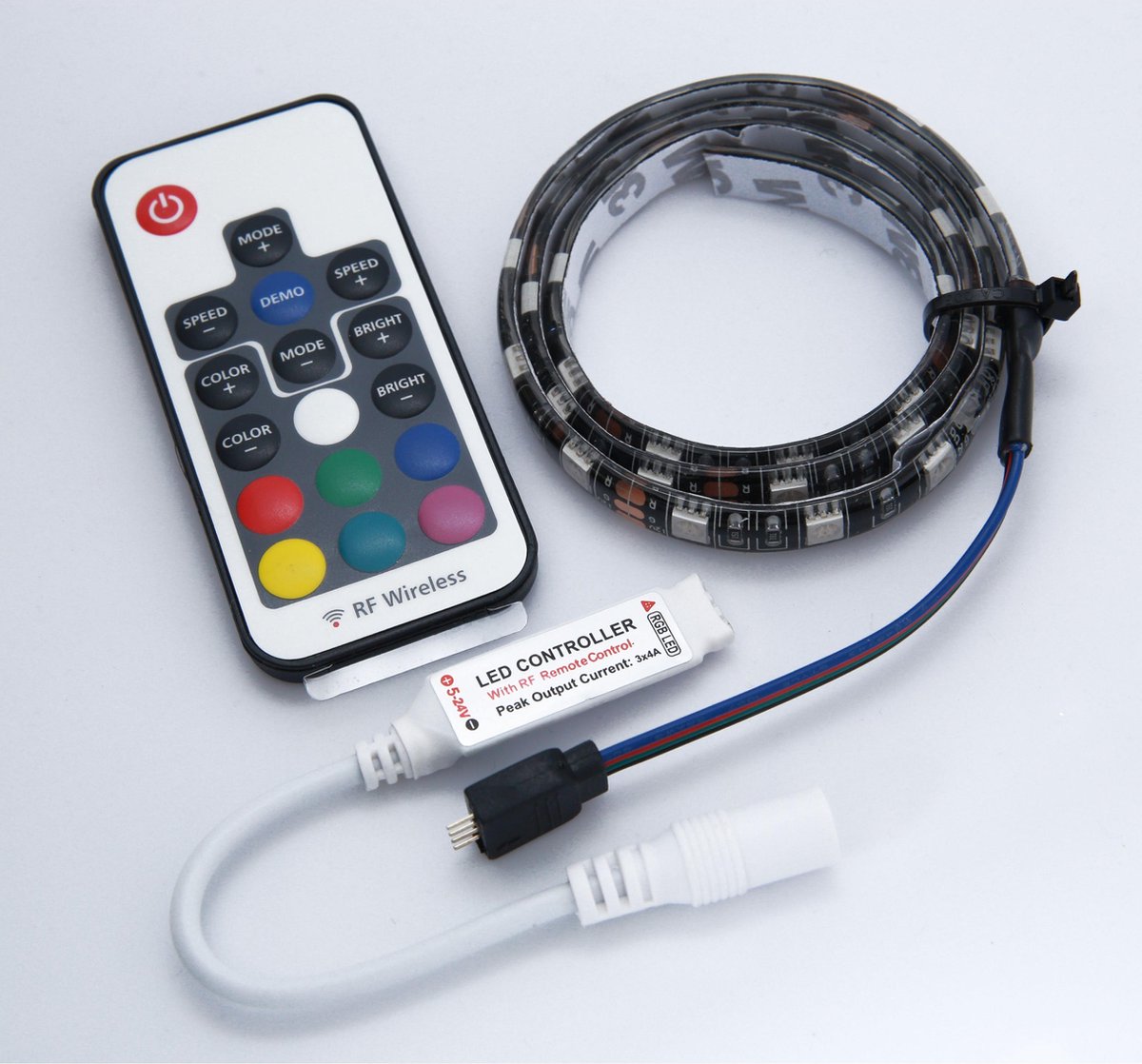 Temple Audio Design RGB LED Light Strip f. DUO 34 - Accessoire voor effec-units