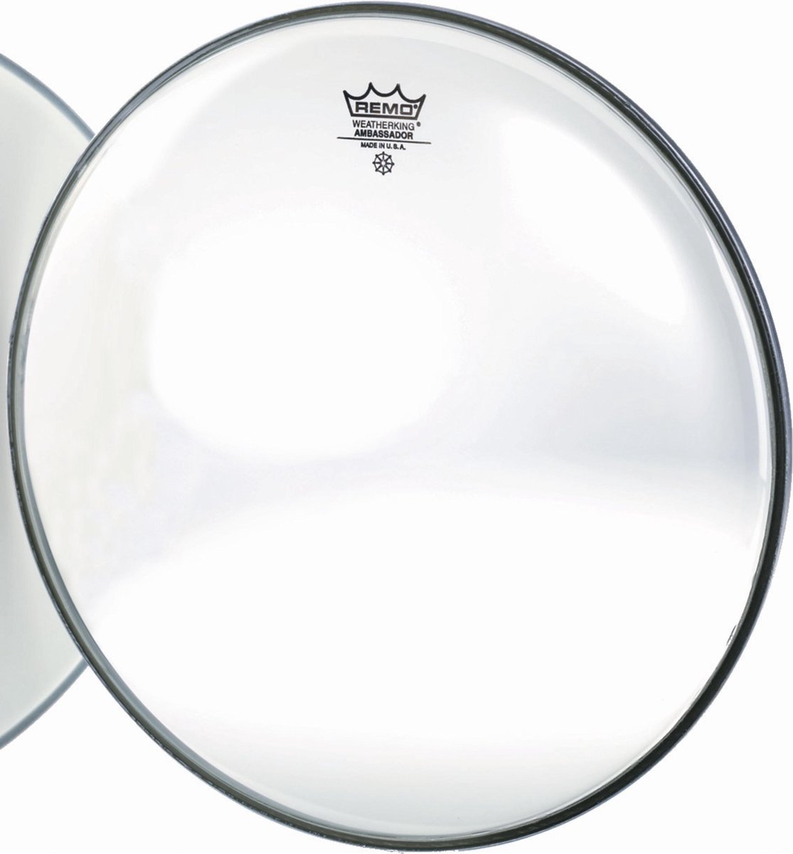 Remo Ambasador Clear 15", Tom Batter/Reso - Tom vel