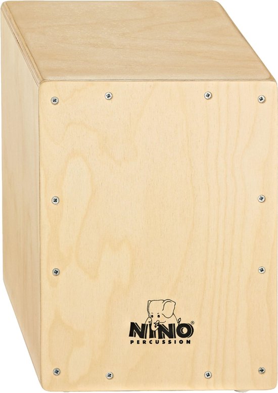 Meinl kinderen Cajon NINO950, Natural Cajon