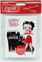 Koelkast Magneet Coca Cola Coke - Betty Boop