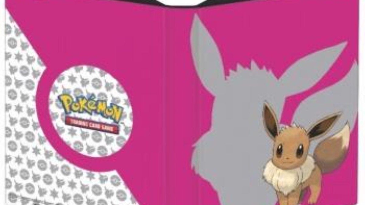 Ultra Pro Pokémon Evee 2019 2 album, 20,52