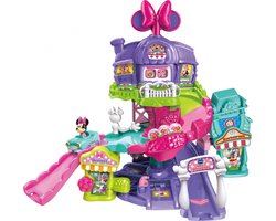 foto van VTech Toet Toet Auto's Disney Minnie's Winkelparadijs - Cadeau - Educatief Babyspeelgoed - 1 tot 5 Jaar
