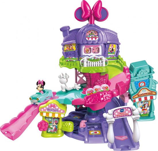 VTech Toet Toet Auto's Disney Minnie's Winkelparadijs - Cadeau - Educatief Babyspeelgoed - 1 tot 5 Jaar