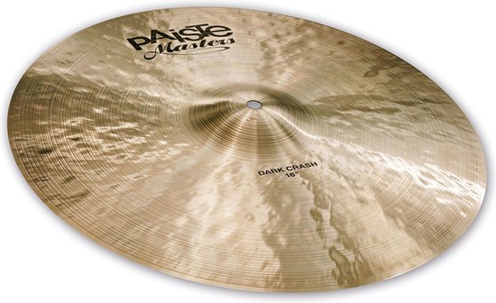Paiste Masters Dark Crash 16 inch