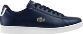 Lacoste Carnaby Evo BL 1 SMA Heren Sneakers - Navy - Maat 42.5