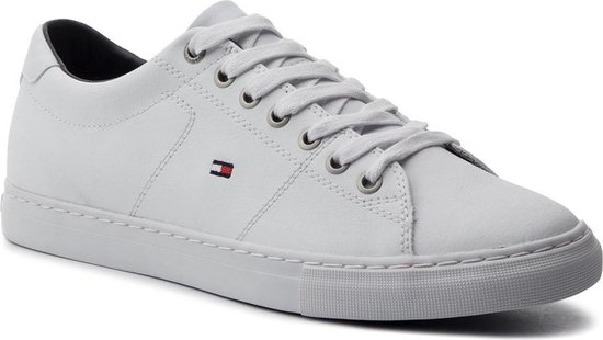 Tommy Hilfiger Sneakers - Maat 42 - Mannen - wit | bol.com