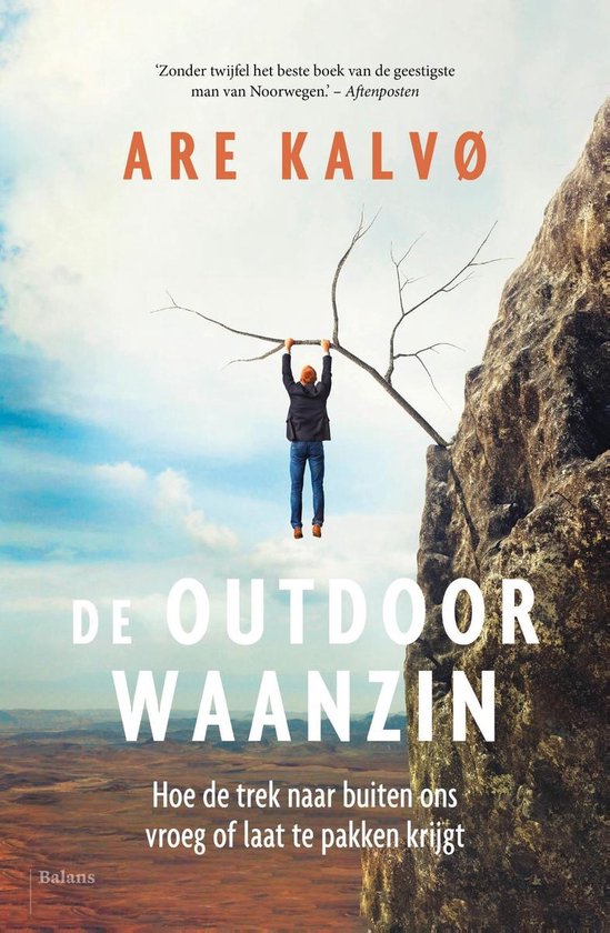 De outdoorwaanzin - cover