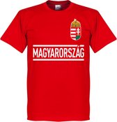 Hongarije Team T-Shirt - XXL
