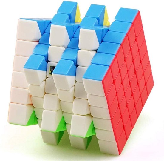 Thumbnail van een extra afbeelding van het spel 6x6 Speedcube - Puzzel Cube-  Stickerless Kubus - Moyu Meilong