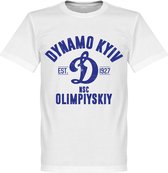 Dynamo Kiev Established T-Shirt - Wit - L