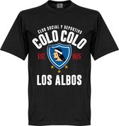 Colo Colo Established T-Shirt - Zwart - XS