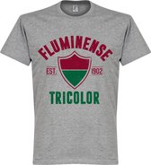 Fluminense Established T-shirt - Grijs - L