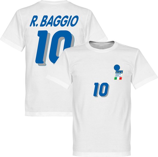 R. Baggio 1994 Italië T-Shirt