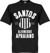 Santos Established T-Shirt - Zwart - L