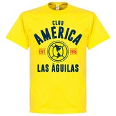 Club America Established T-Shirt - Geel - L