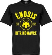 Athene Established T-Shirt - Zwart - L