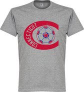 Connecticut Bicentennials T-Shirt - Grijs - XXXXL