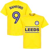 Leeds Bamford 9 Team T-Shirt - Geel - XXL