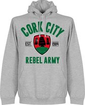 Cork City Established Hoodie - Grijs - XL