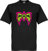 Ultimate Warrior Face Paint T-Shirt - Zwart - 5XL