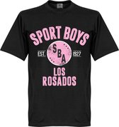Sport Boys Established T-Shirt - Zwart - M