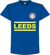 Leeds Team T-Shirt - Blauw - L