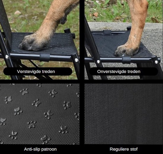 Opvouwbare hondenloopplank - max 60kg