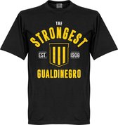 The Strongest Established T-Shirt - Zwart  - XXXXL