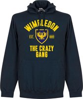 Wimbledon Established Hoodie - Navy - XL