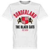 Sunderland Established T-Shirt - Wit - 3XL