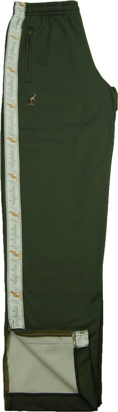 Australian broek met witte bies leger groen maat XXS/42 | bol.com