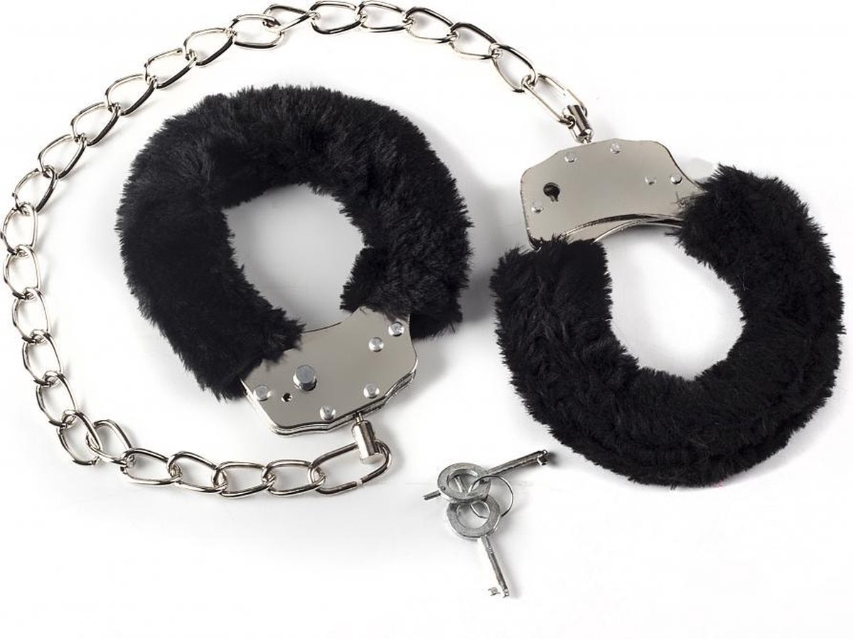 Goedkoopste Bondage set boeien - Zwart