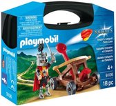 Playmobil Knights - Katapult - Catapult - Carry Case 9106