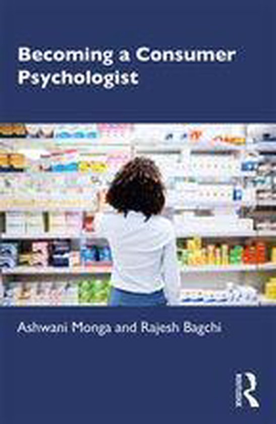 Becoming a Consumer Psychologist - cover