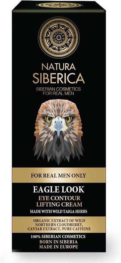 Natura Siberica Eagle Look Crème Lifting Yeux 30 ml | bol.com