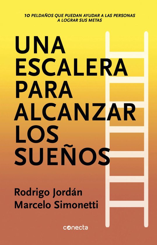 Una escalera para alcanzar los sueños - cover
