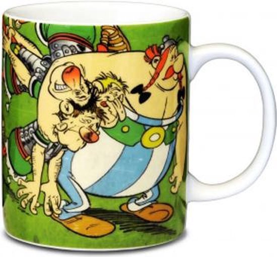 Asterix en Obelix Keramieken Beker MOK